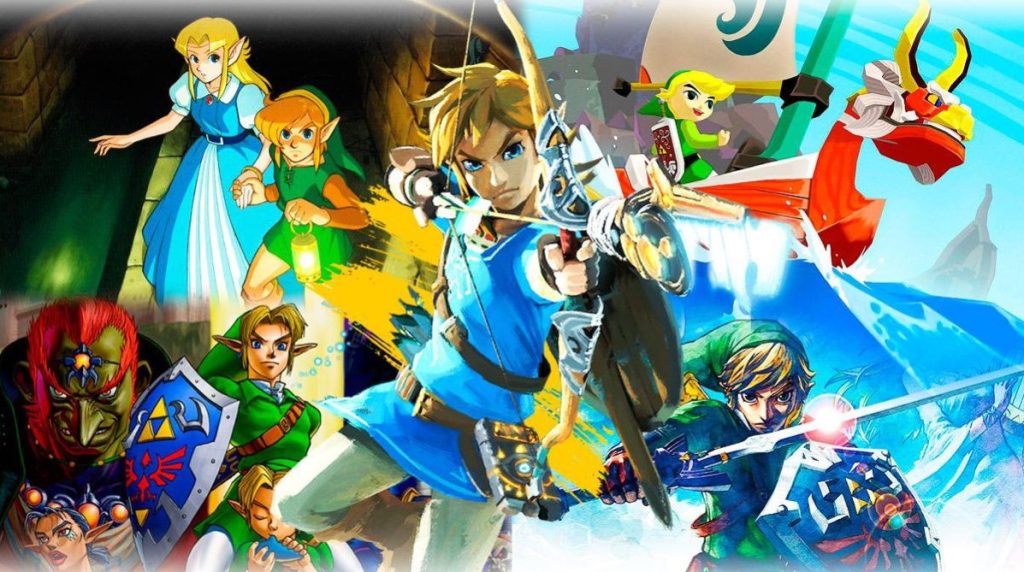 Nintendo Zelda Game