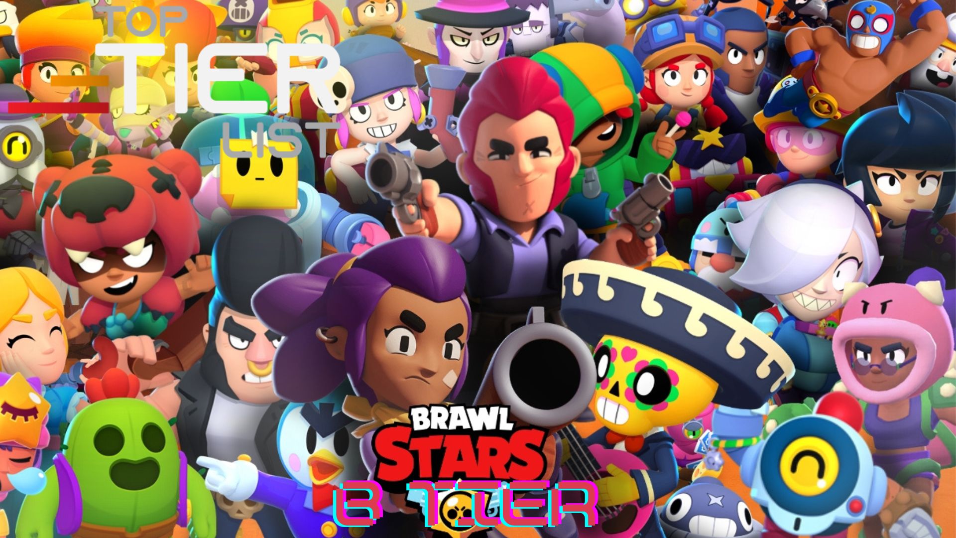 Average brawlers of the game