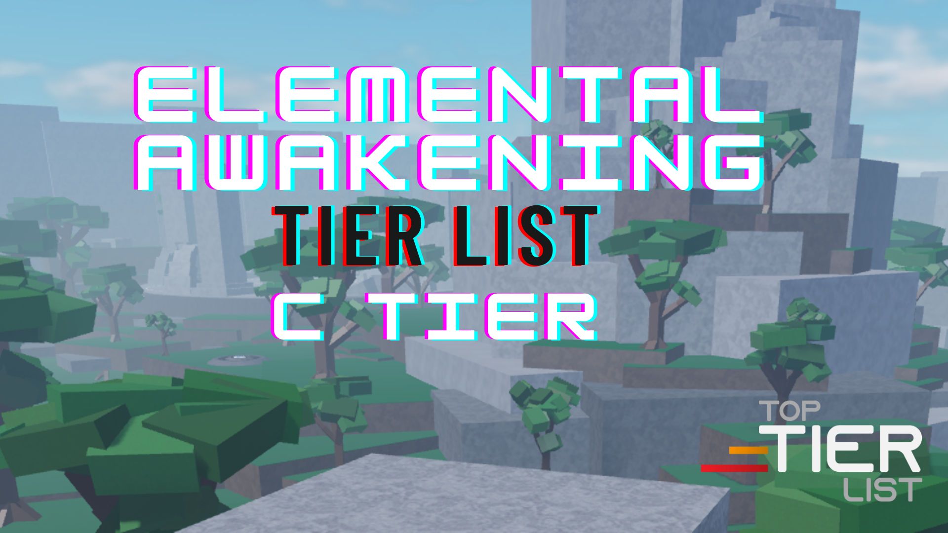 Elemental Awakening Tier List C tier