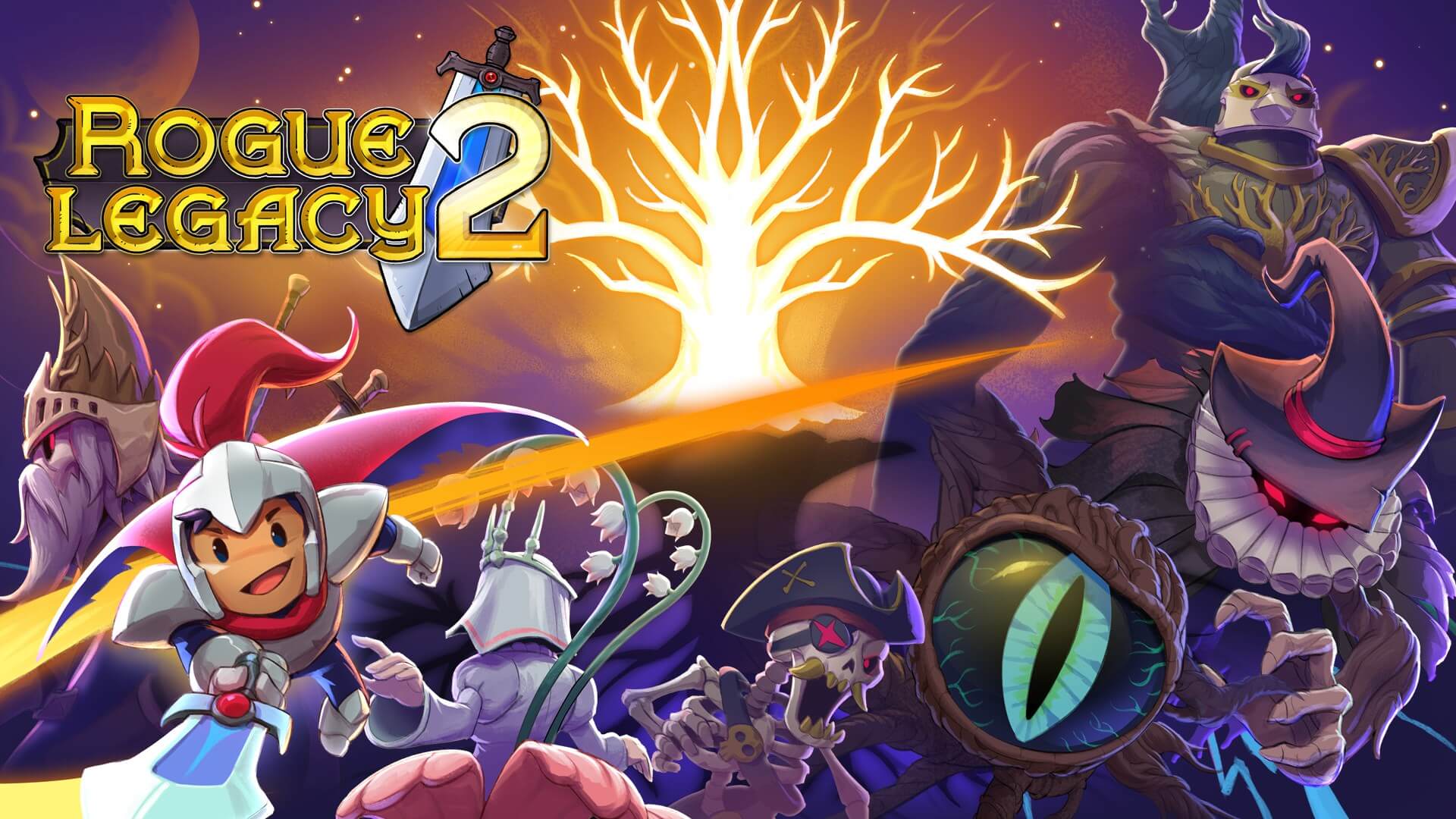 Rogue Legacy 2 Title Image