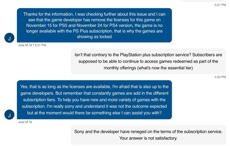 PS Plus Support