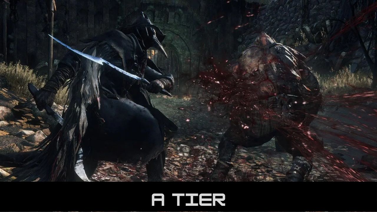 Above Average Bosses in all of Bloodborne Boss Tier List 