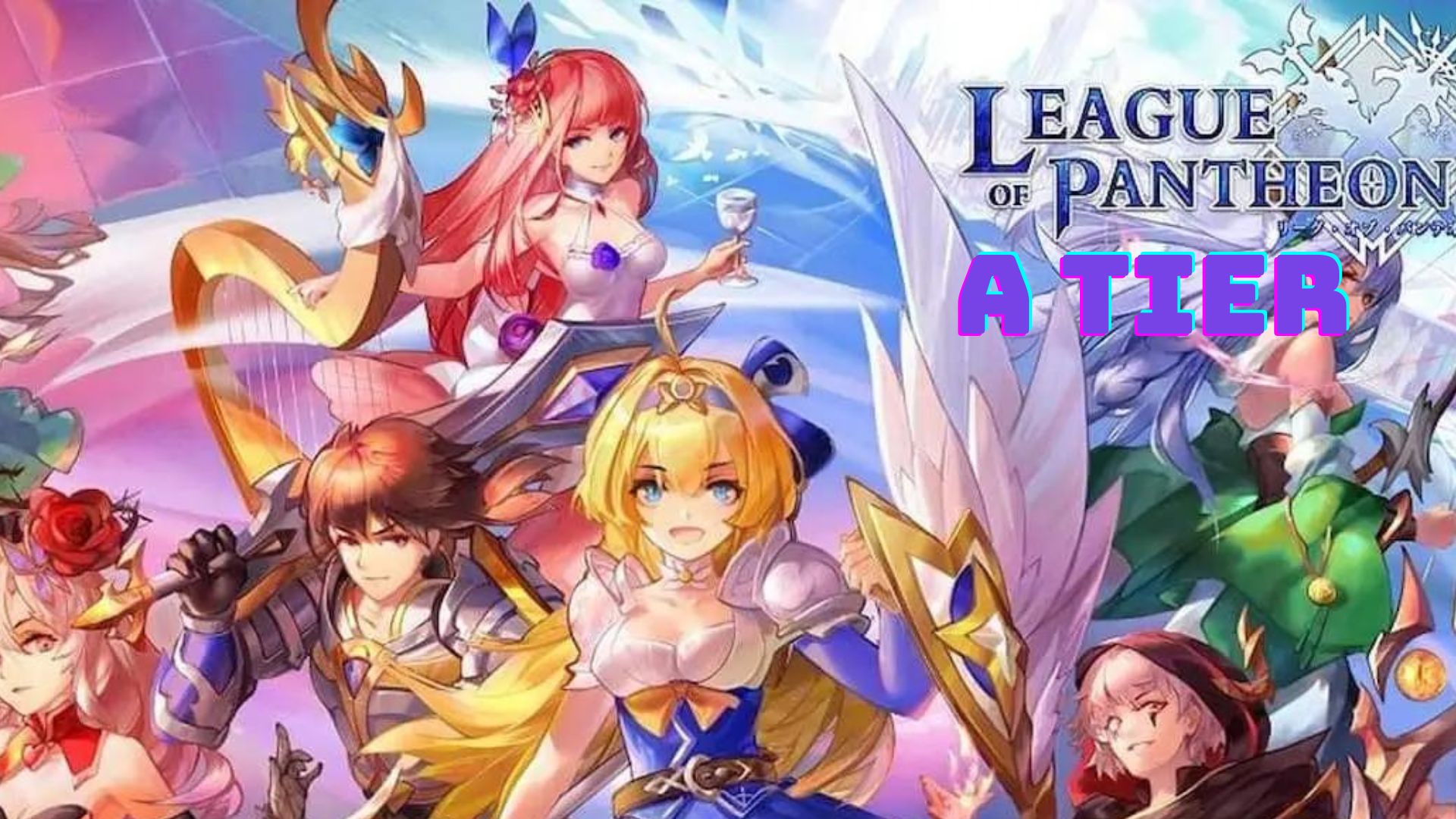 Good heroes of League of Pantheons