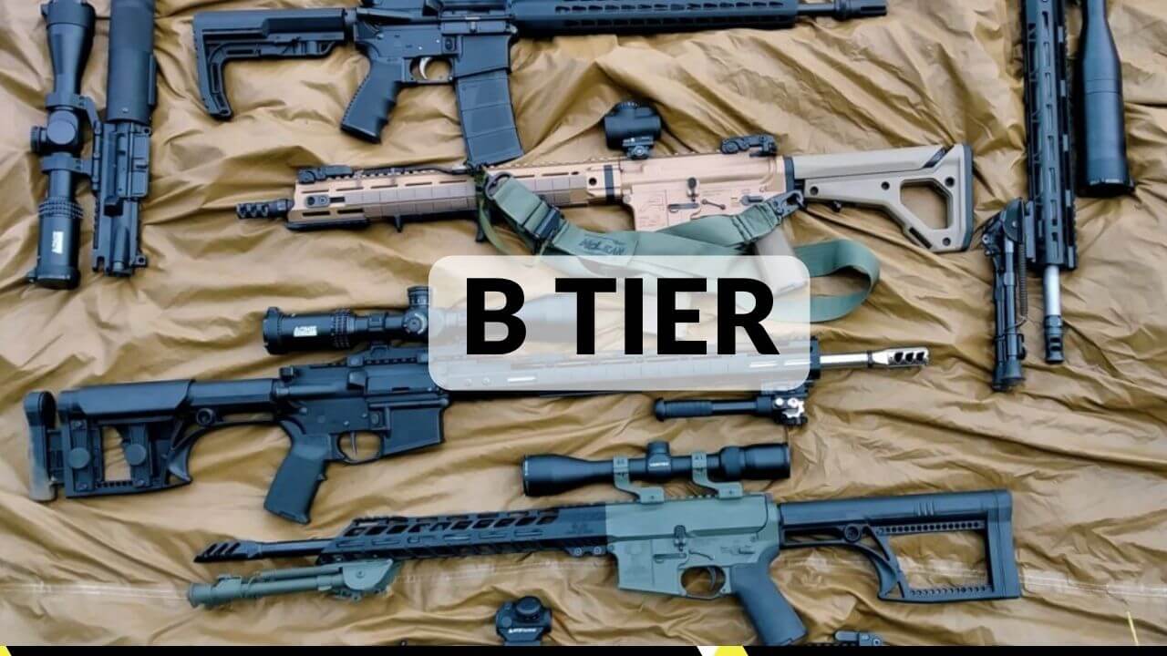gun tier list