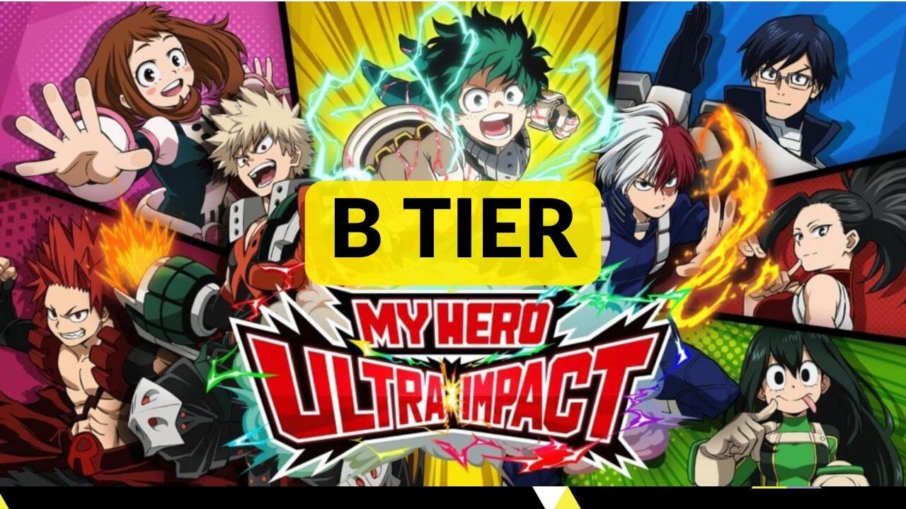 My Hero Ultra Impact Tier List