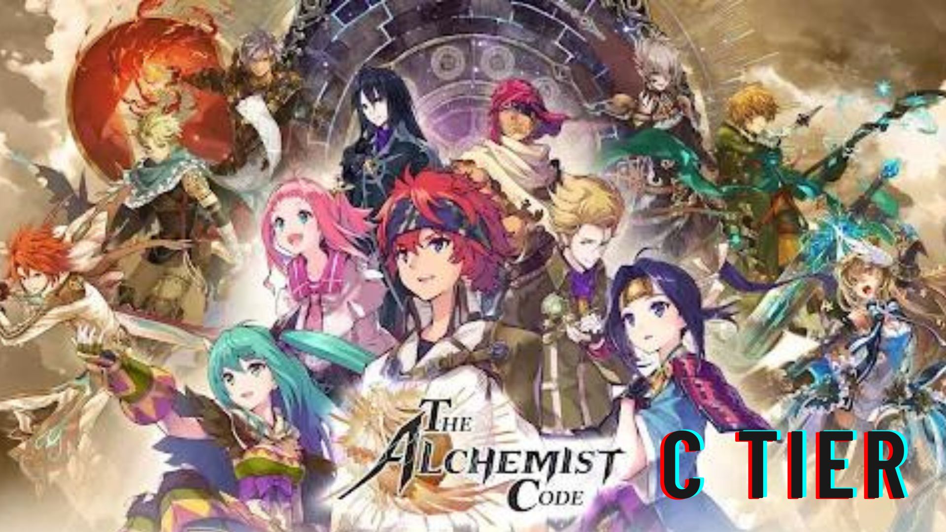 Bad characters of Alchemist Code