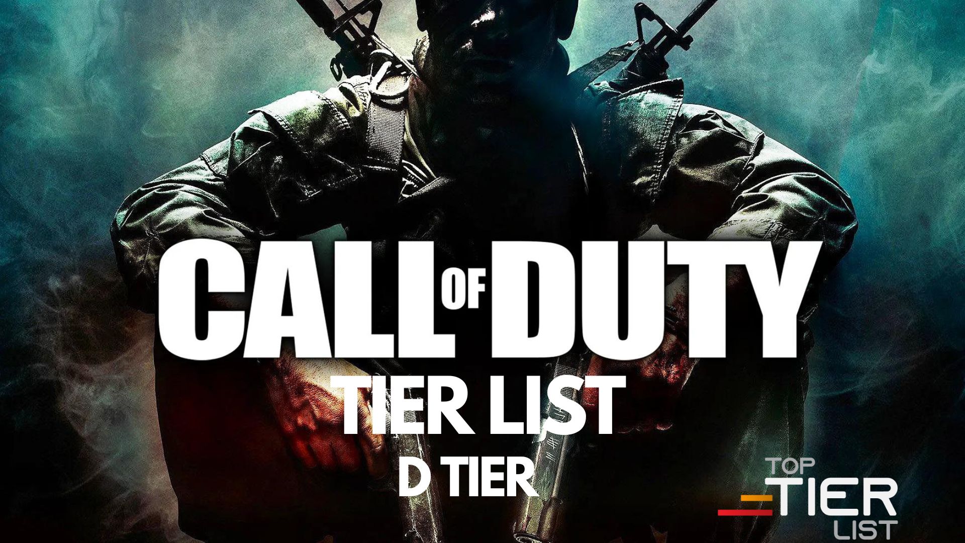 Call of Duty tier list D tier