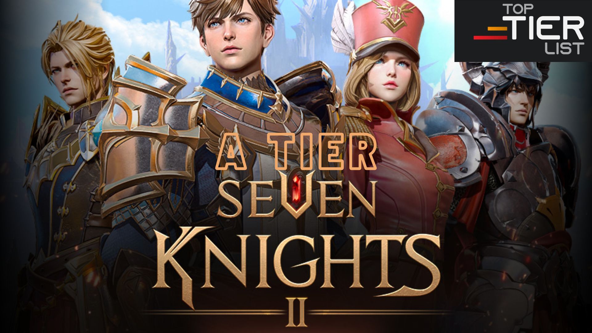 second tier of seven knights 2