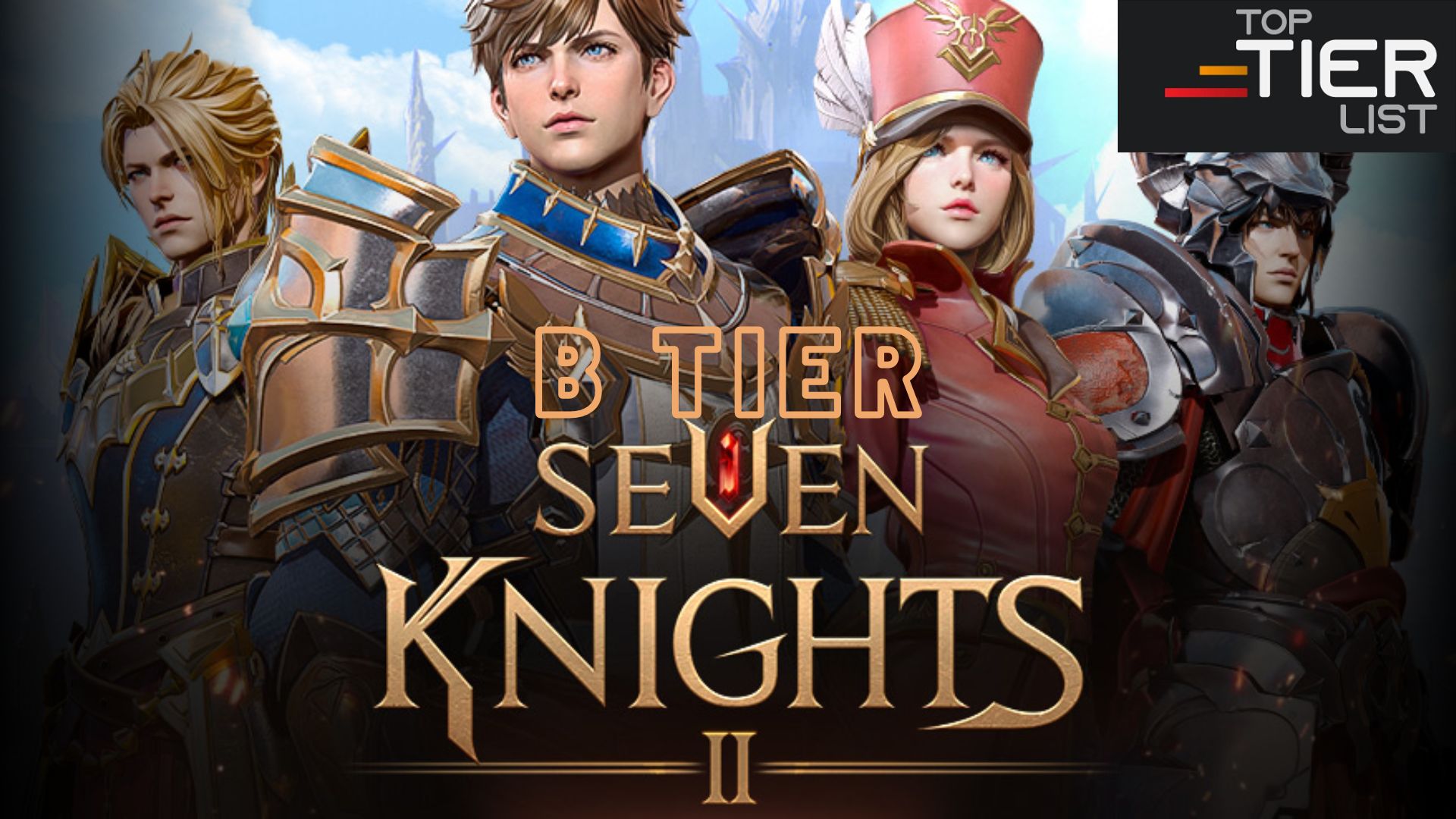 seven knights 2 tier list