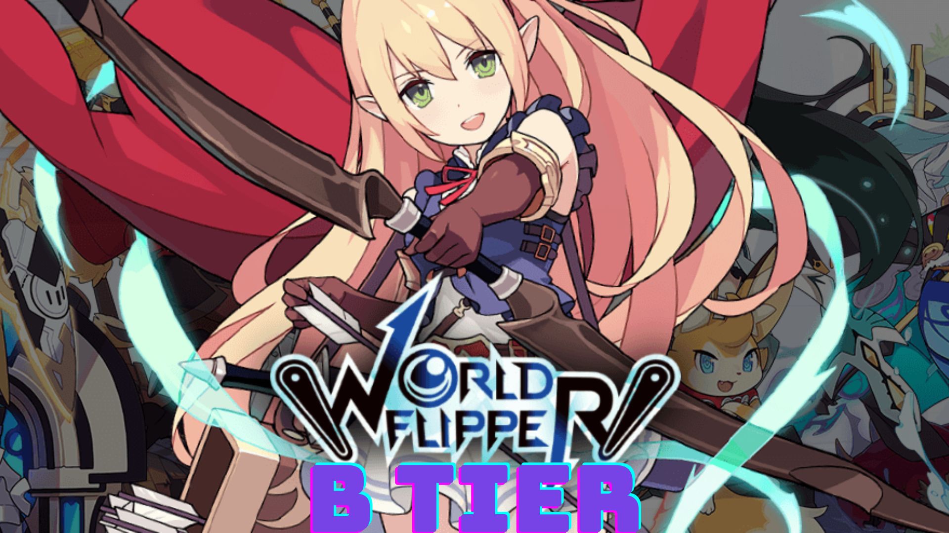 average characters of World Flippers tier list
