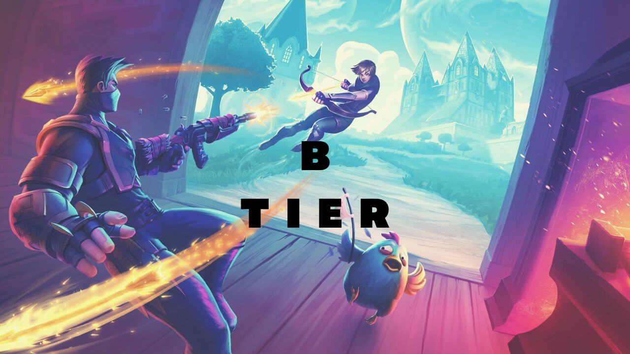The average ranked from the Realm Royale Tier List. 