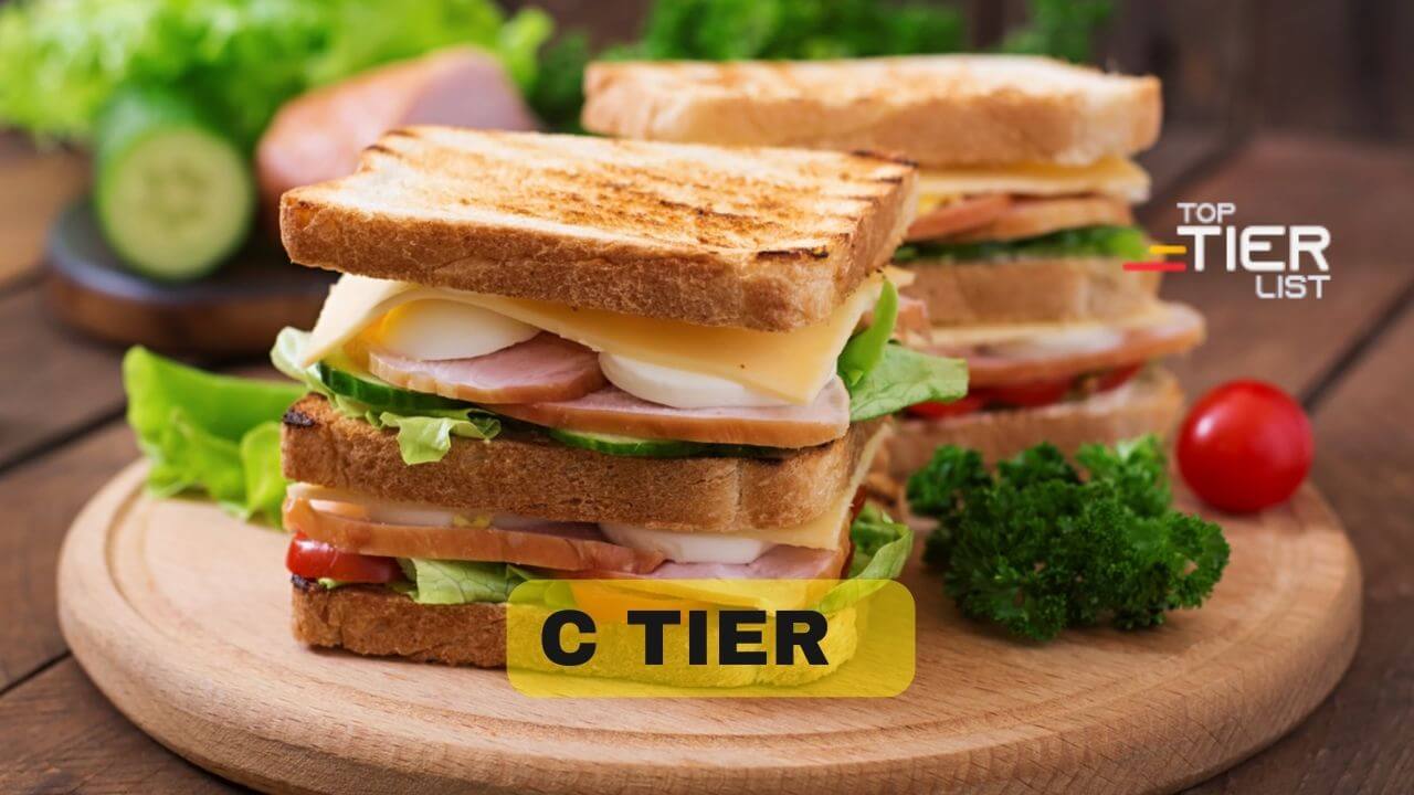 sandwich tier list