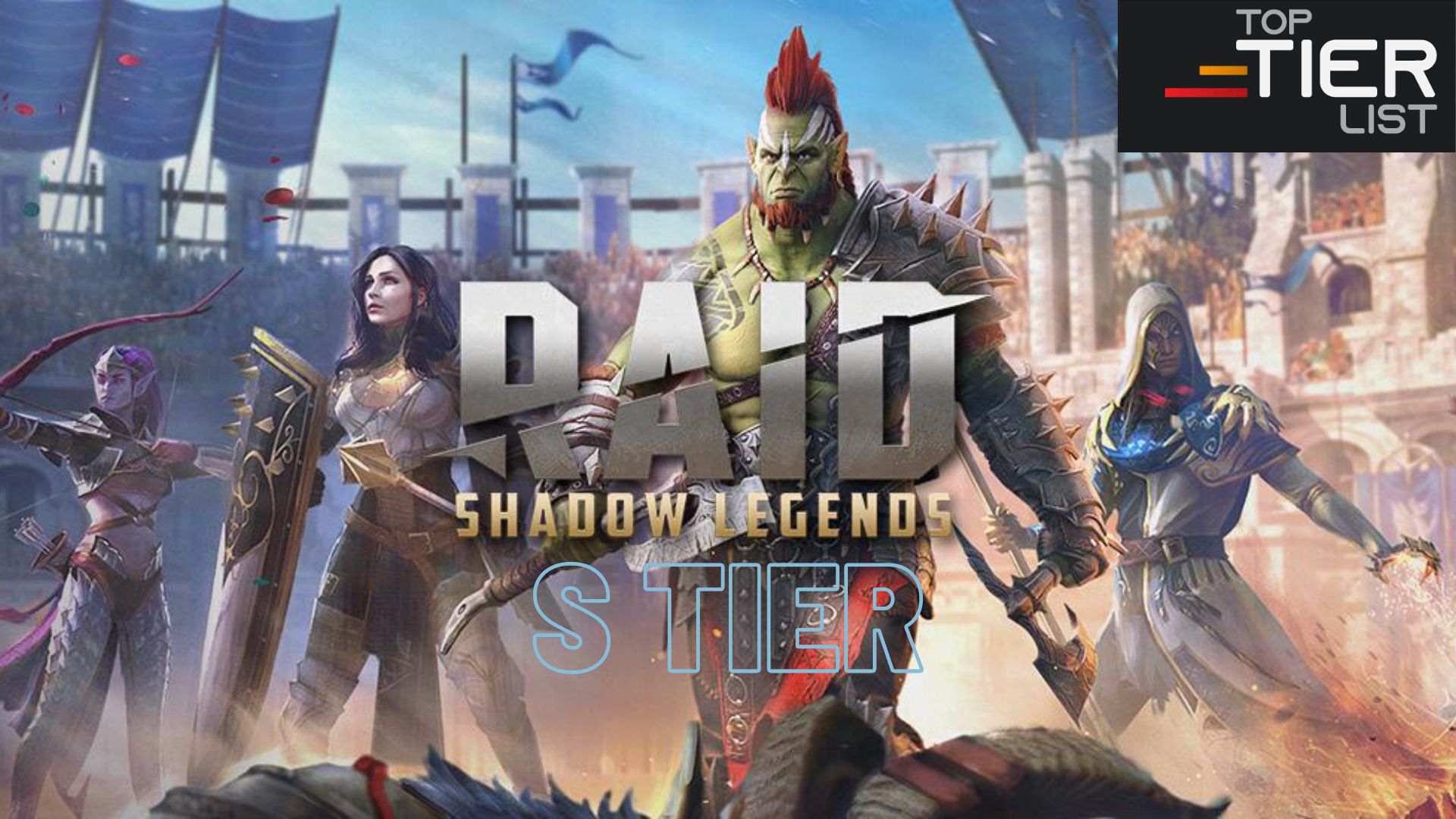 raid shadow tier list