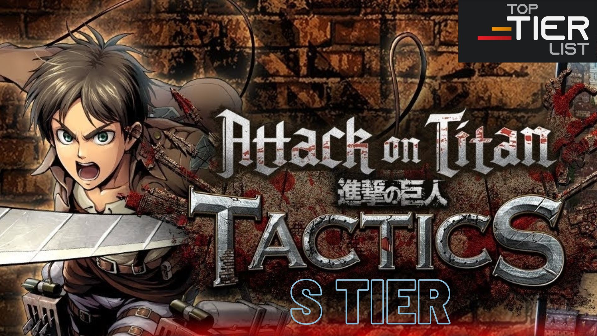Attack on Titan Tactics tier list