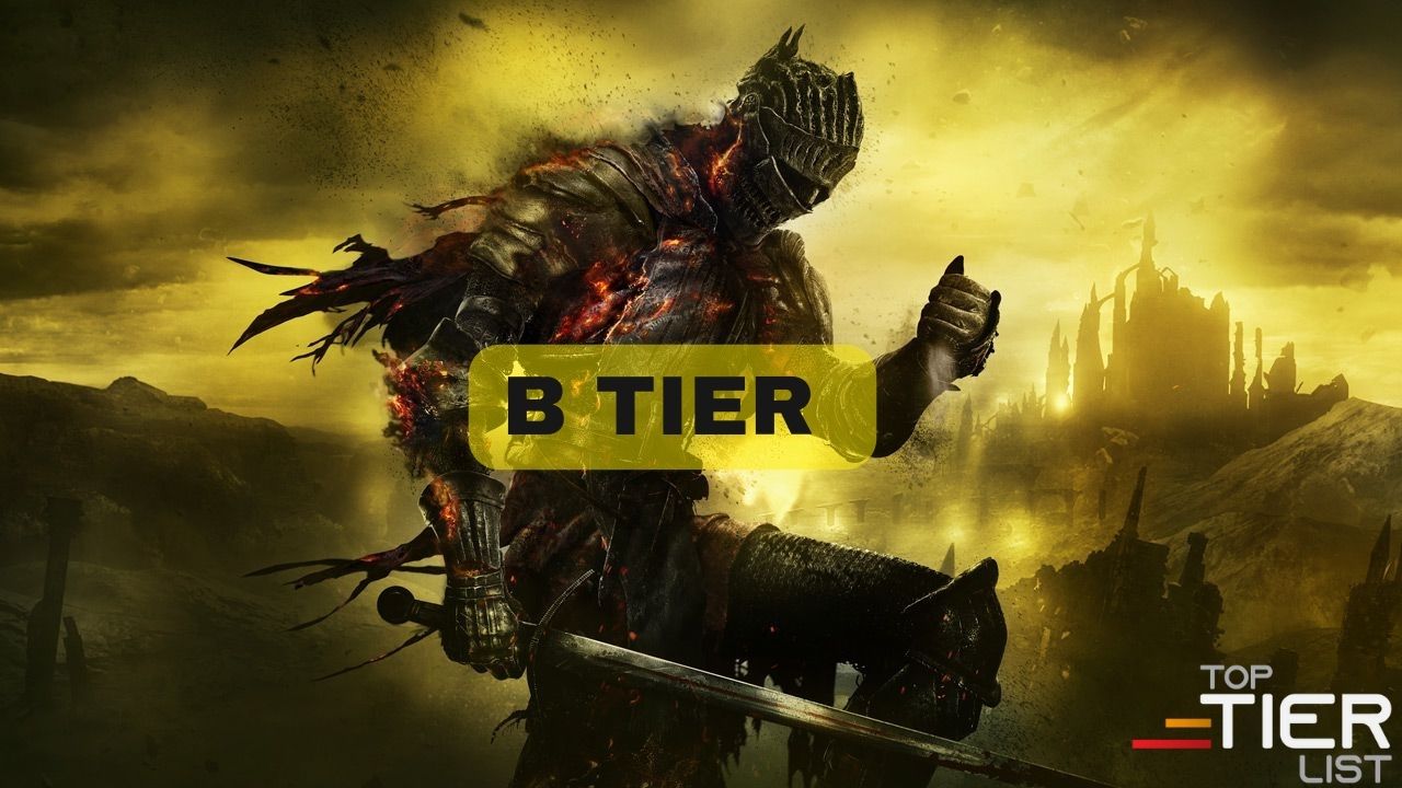 Dark Souls 3 Weapon tier list B tier