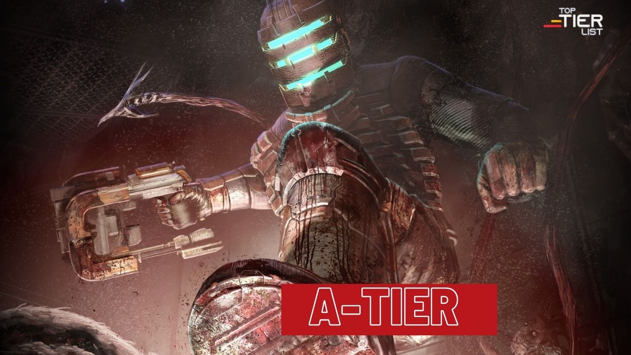 Great Dead Space Remake Tier List Weapons