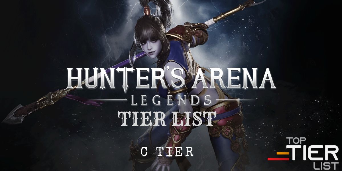Hunter Arena tier list C tier