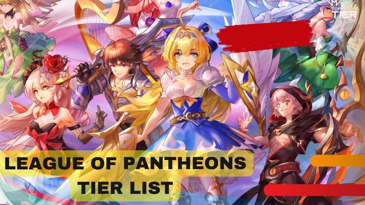 League of Pantheons Tier List