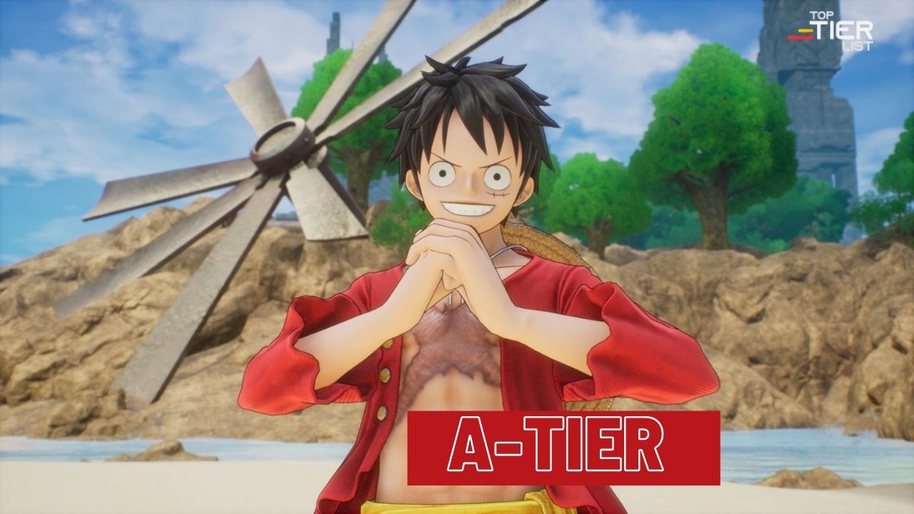 One Piece Odyssey Good Characters