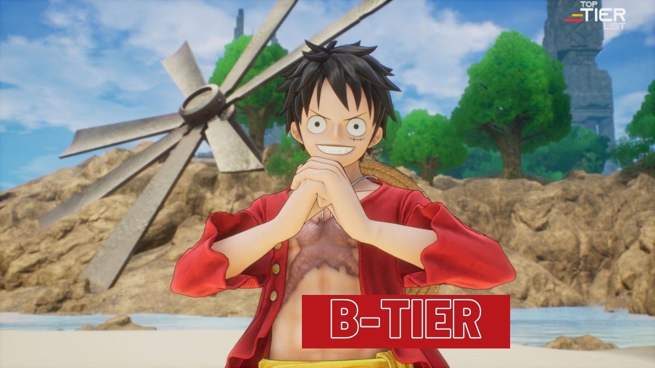 Average One Piece Odyssey characters