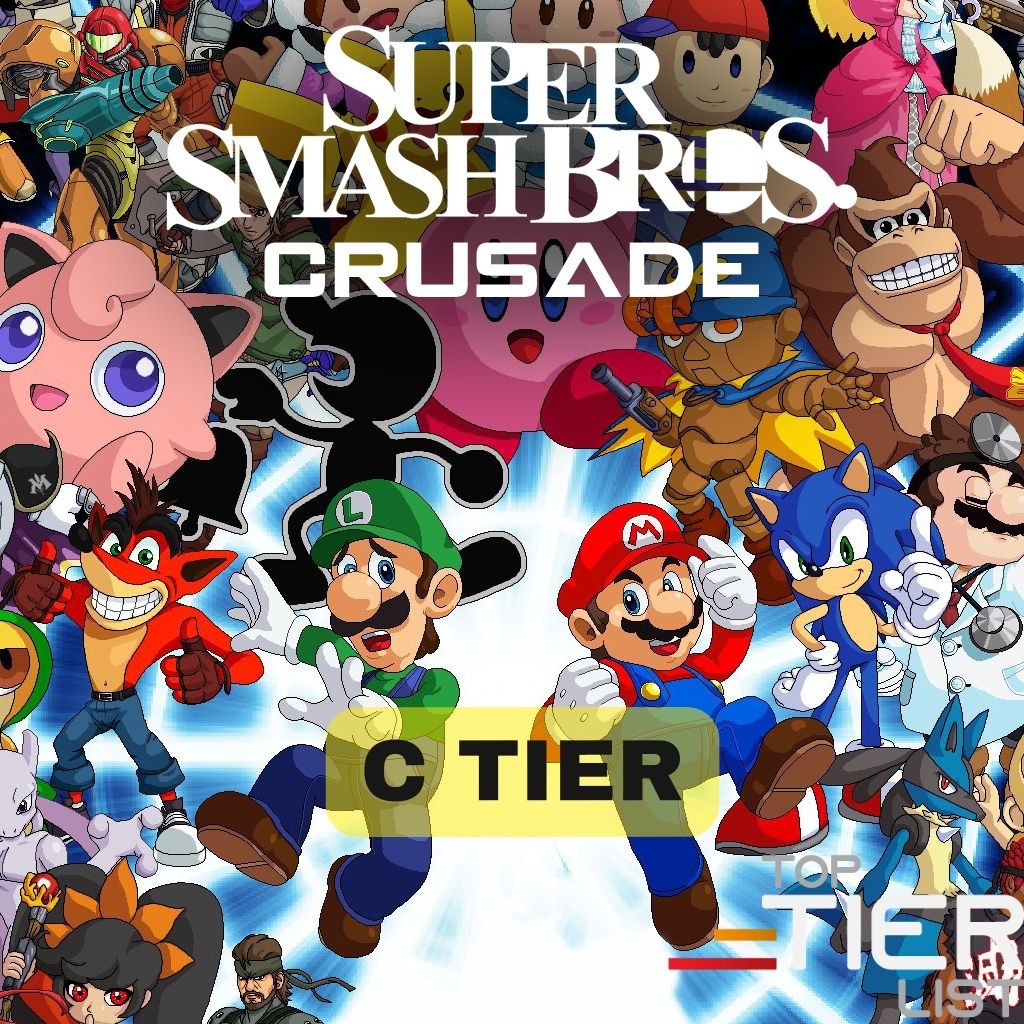 Smash Bros Crusade Tier List C Tier