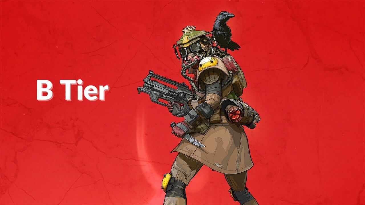 Mediocre weapons from the Apex Legends Weapon TIer List 