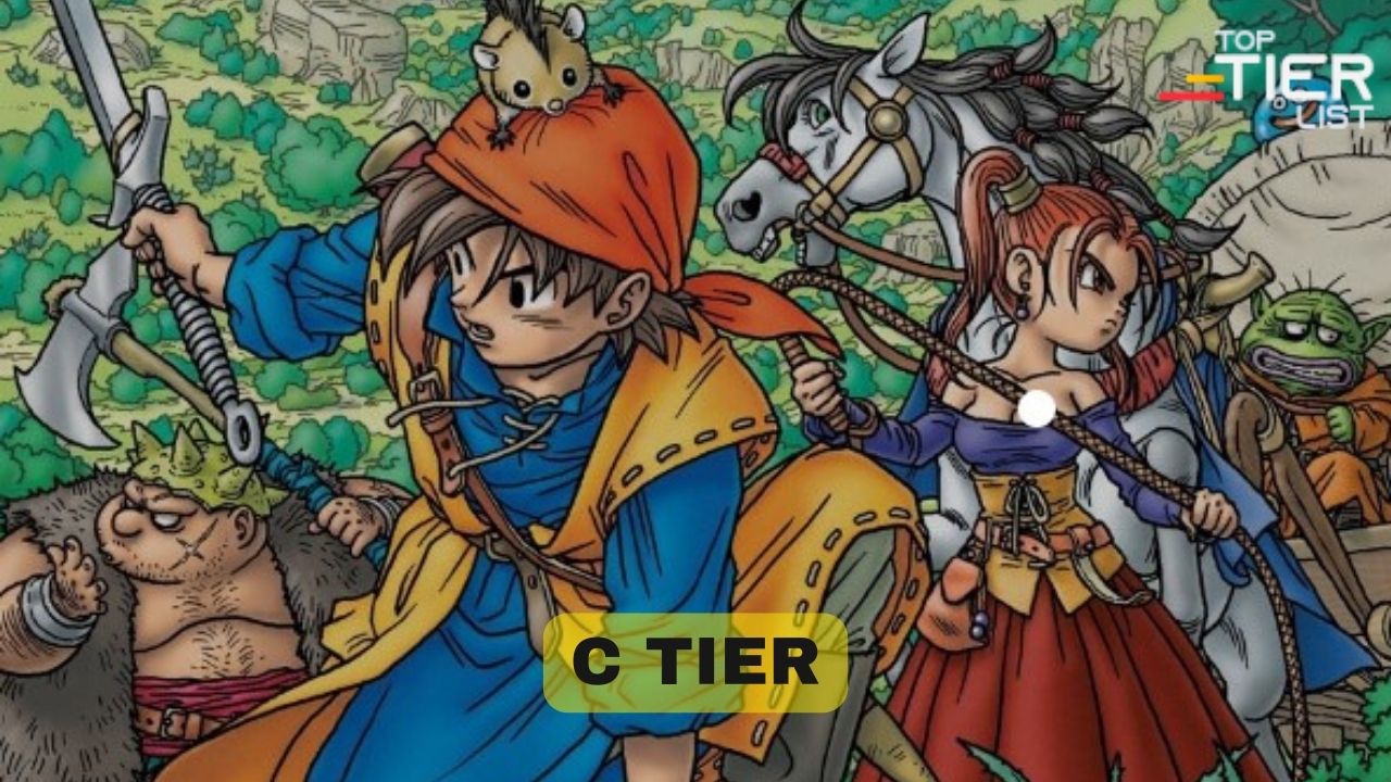 Dragon Quest Tier List