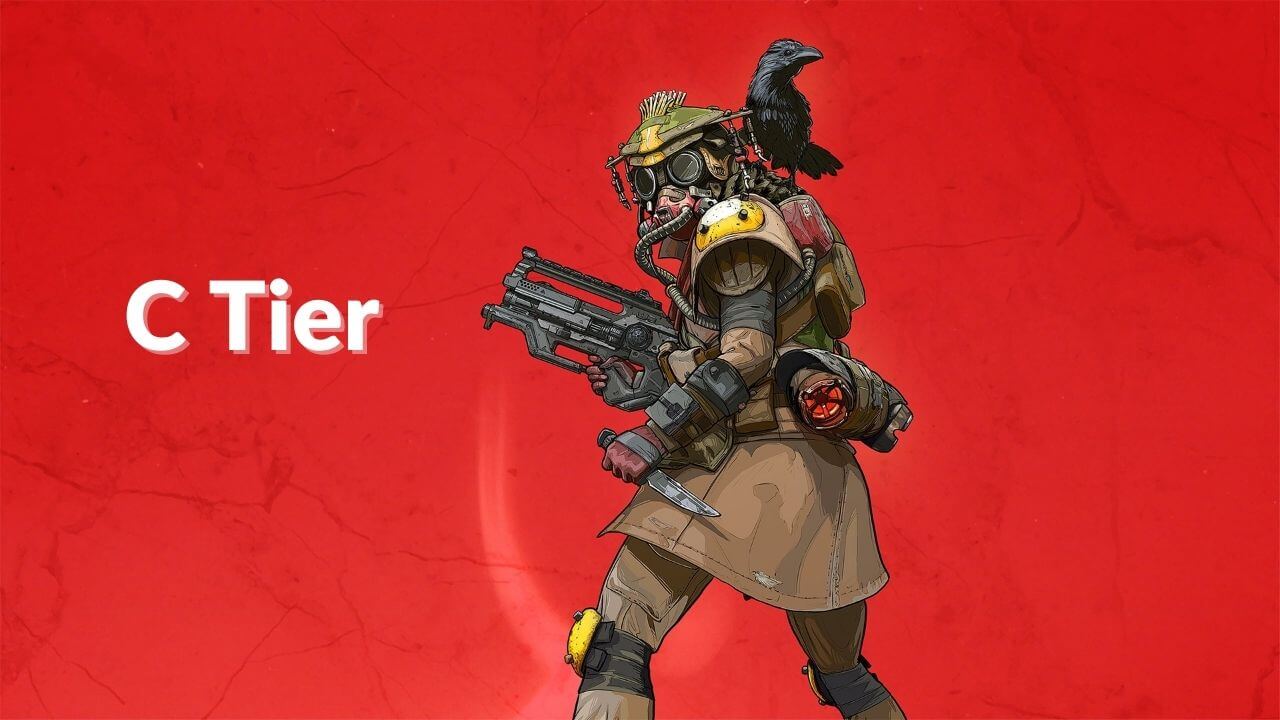 Weapons with weak stats from the Apex Legends Weapon TIer List 