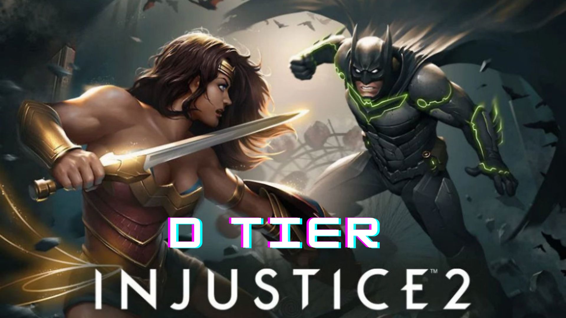 Worst characters of Injustice 2