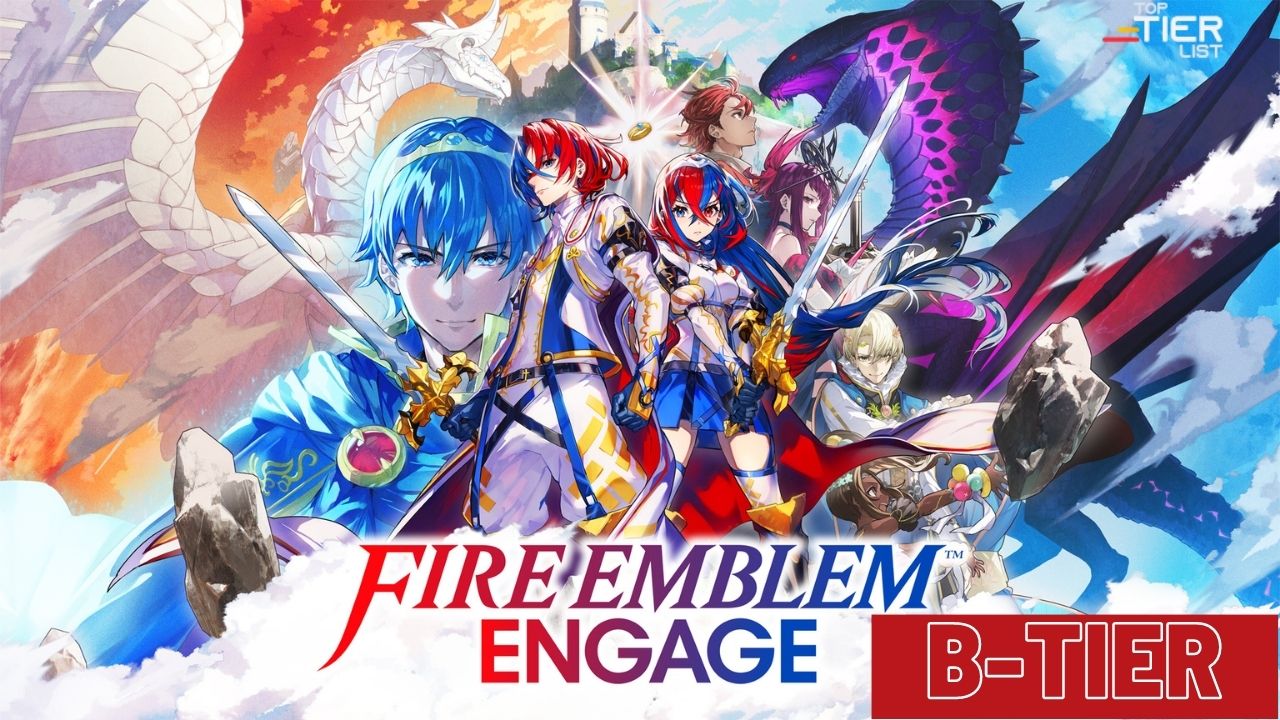 Fire Emblem Engage Average Units