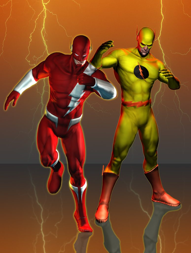Flash Game DC