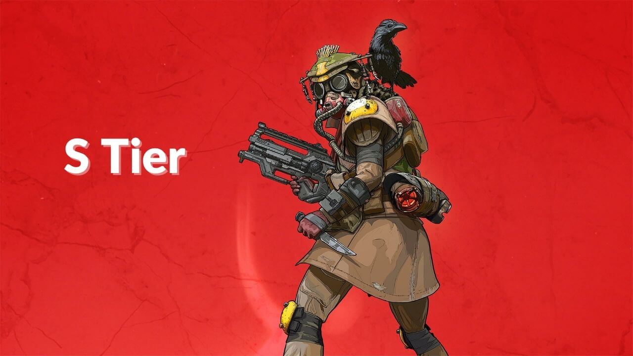 The best weapons in the Apex Legends Weapon TIer List 