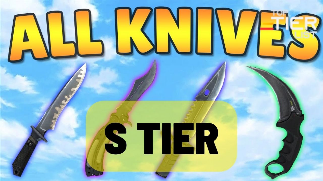CS GO Knife Tier List