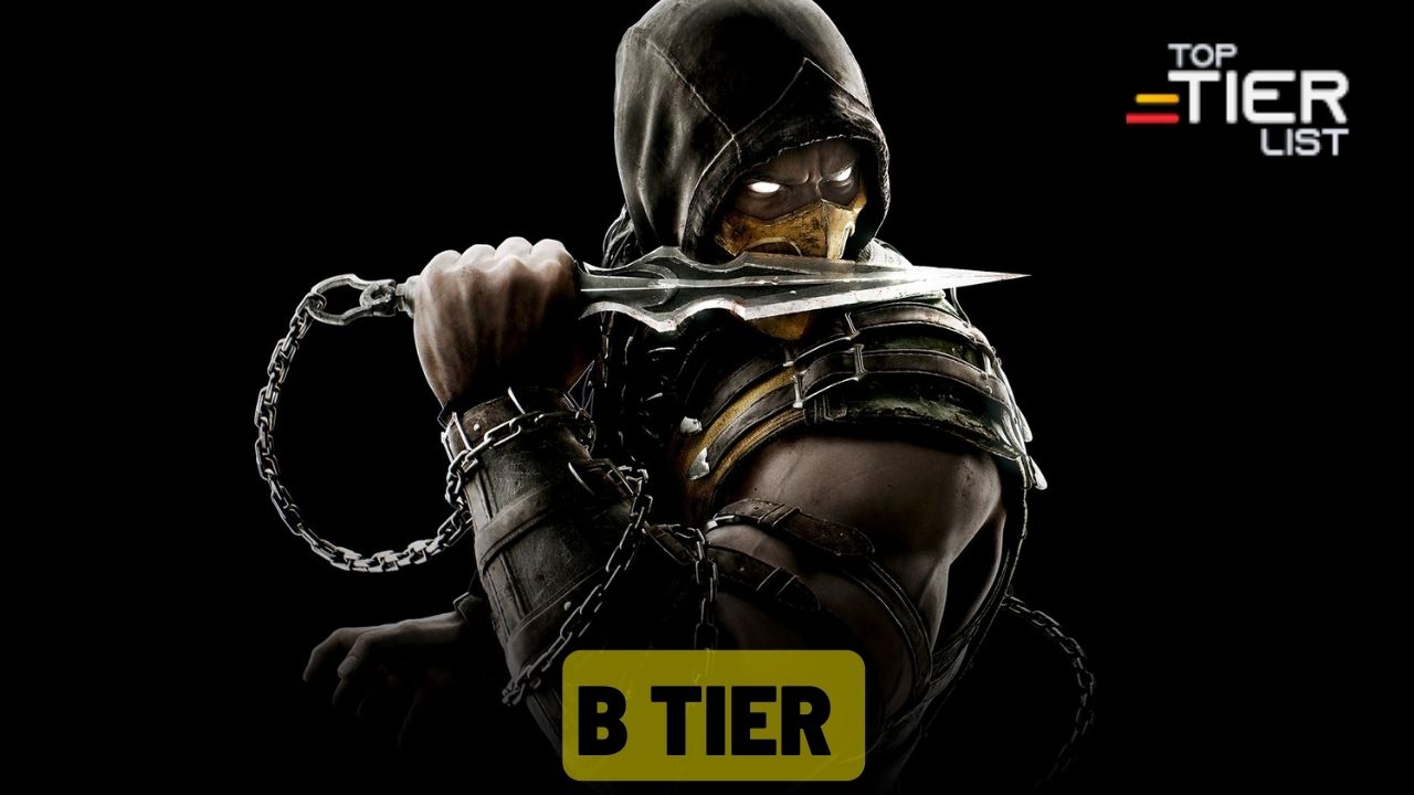 B Tier Mkx Fighters.