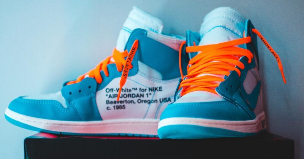 Air Jordan 1 sneakers