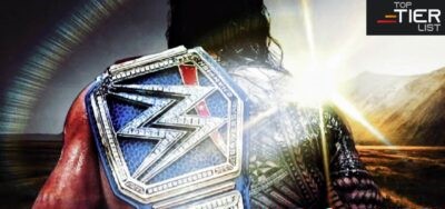 WWE Universal Champion Tier List